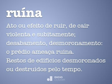 Rubínia - Dicio, Dicionário Online de Português