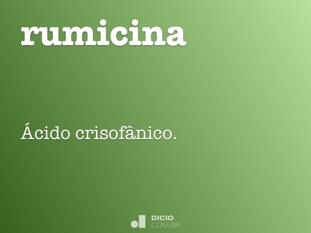 rumicina