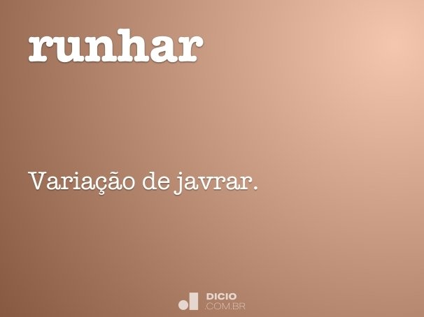 runhar