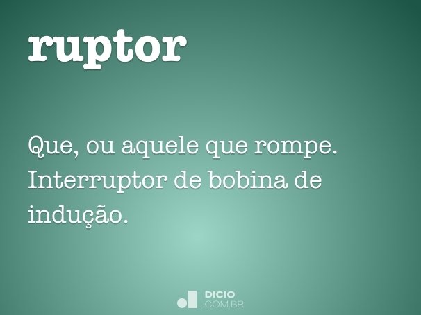 ruptor
