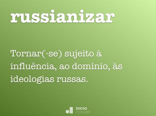 russianizar