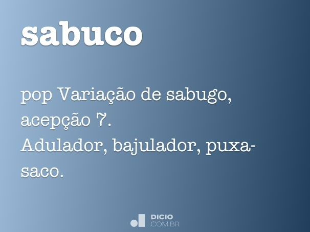 sabuco