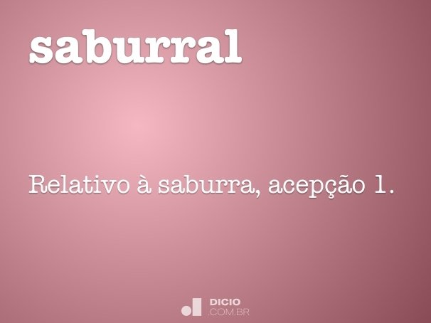 saburral