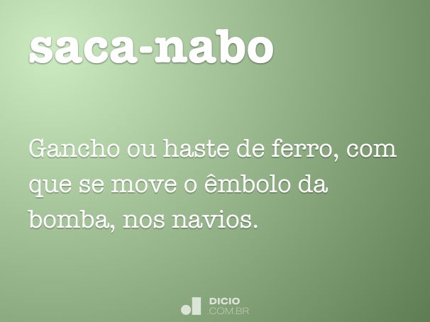 saca-nabo