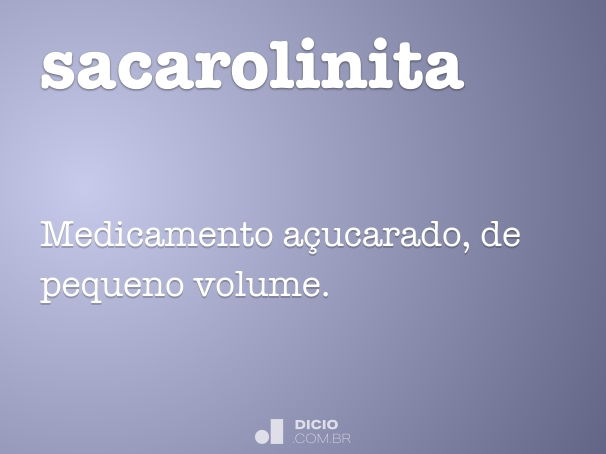 sacarolinita