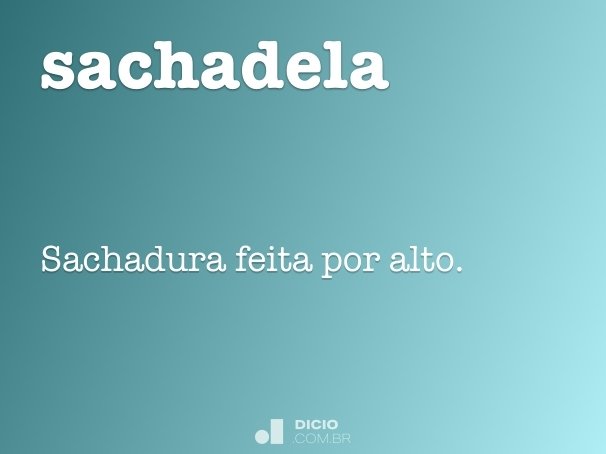 sachadela