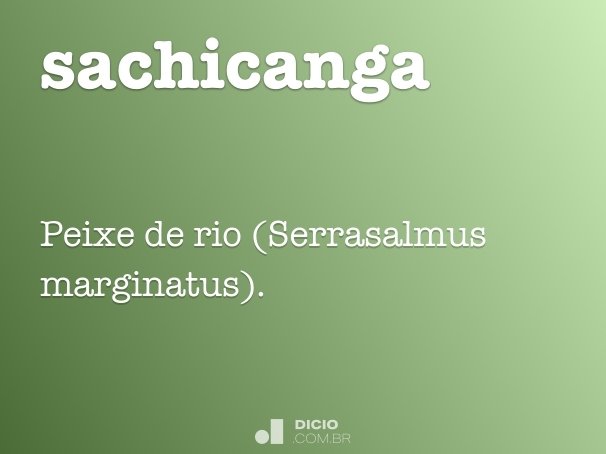 sachicanga