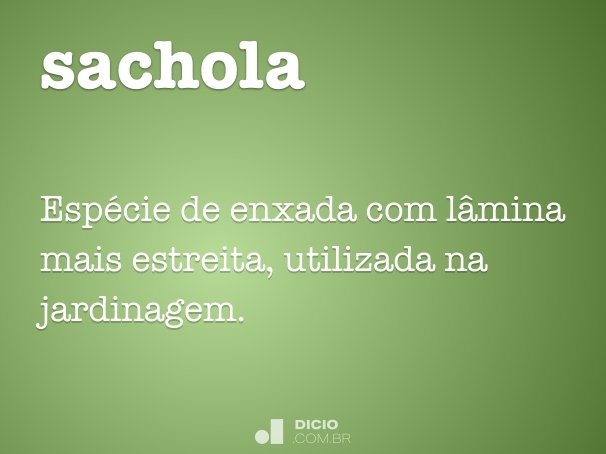 sachola