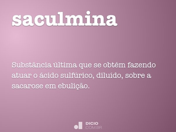 saculmina