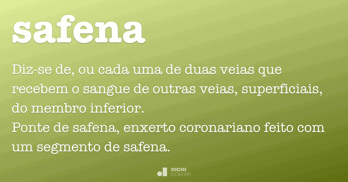 definição de veias superficiais do membro inferior