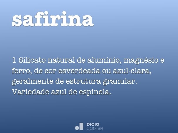 safirina