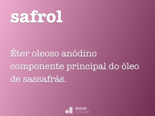 safrol