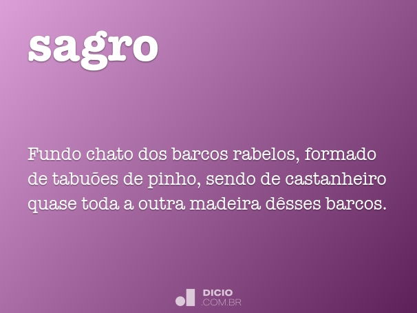 Garoar - Dicio, Dicionário Online de Português