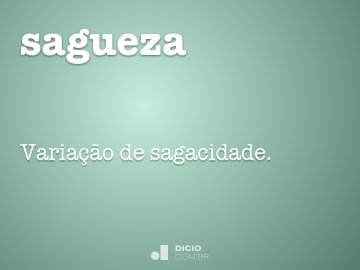 Sagaz - Dicio, Dicionário Online de Português