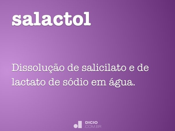 salactol