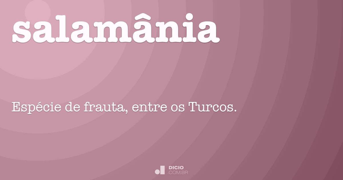 O que significa Alamanaia na Bíblia?