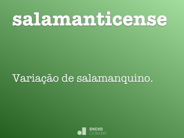 salamanticense