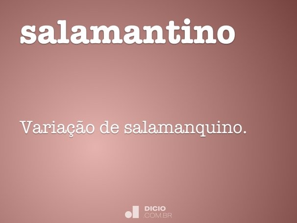 salamantino