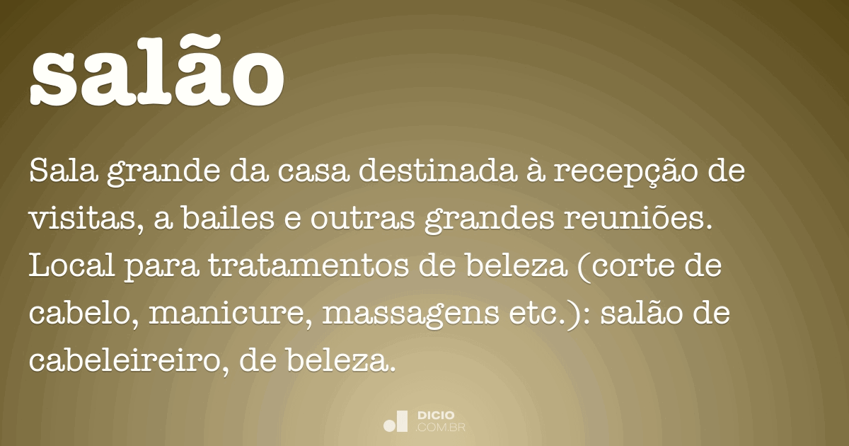 Significado de sonhar com salão de beleza - Socila Ltda - ME - CNPJ  03.954.135/0001-84