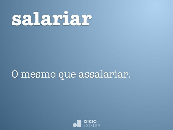 salariar