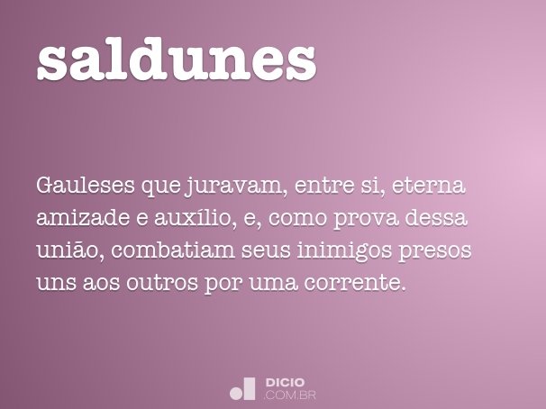 saldunes