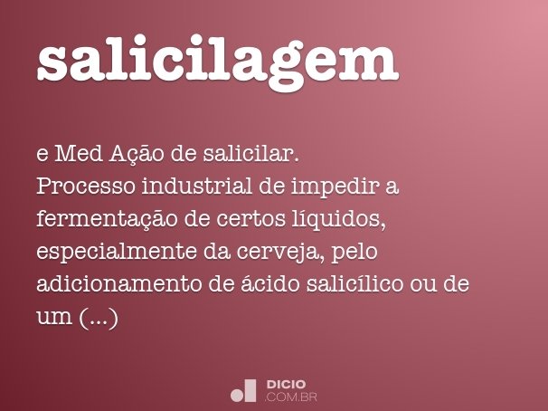 salicilagem