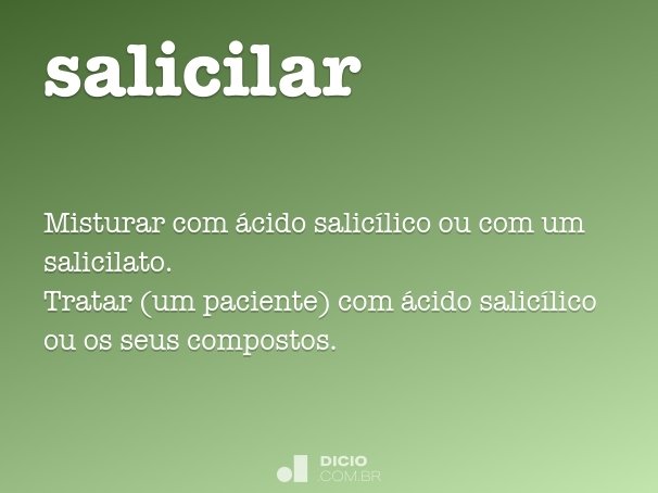 salicilar