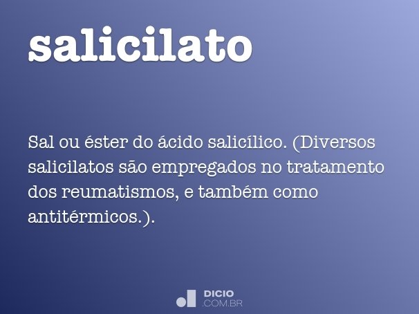 salicilato