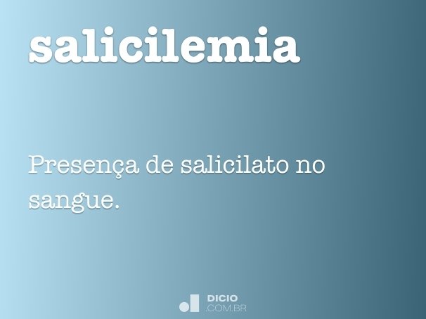 salicilemia
