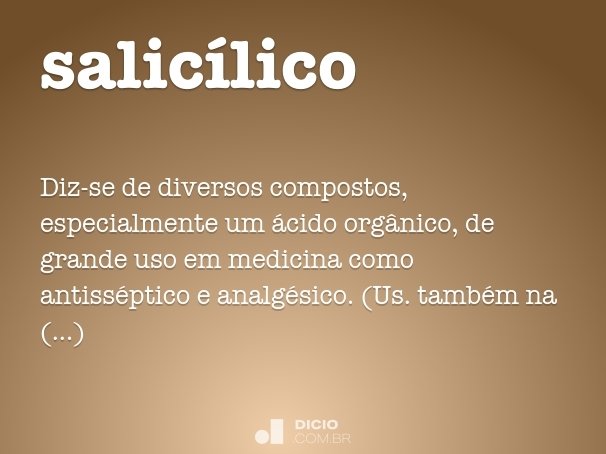 salicílico