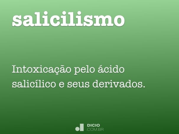 salicilismo
