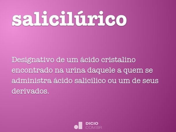 salicilúrico
