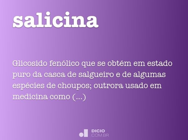 salicina