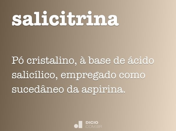 salicitrina