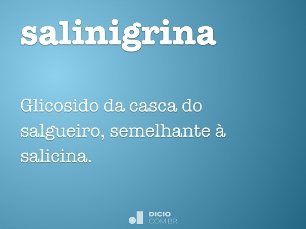 salinigrina