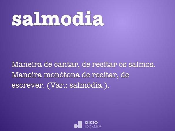 salmodia