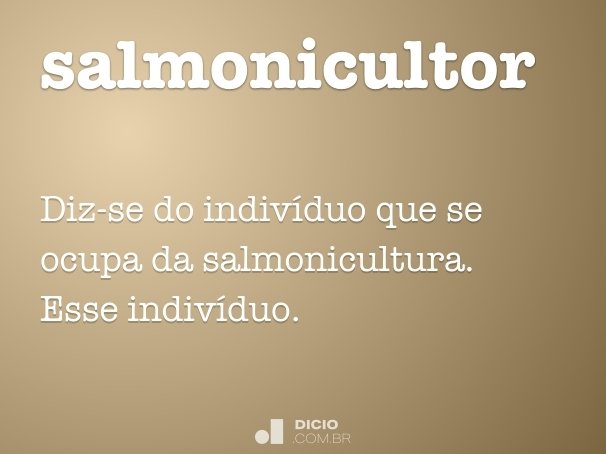 salmonicultor
