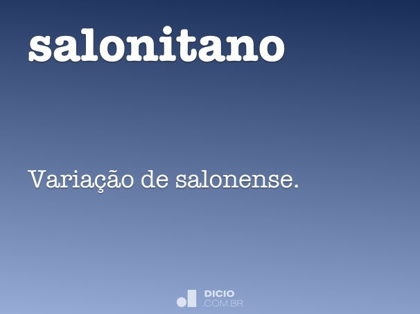 salonitano