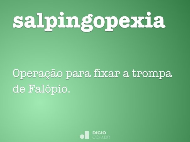 salpingopexia