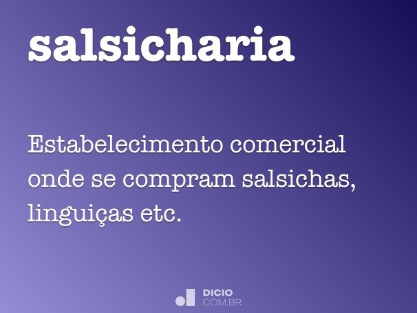 salsicharia