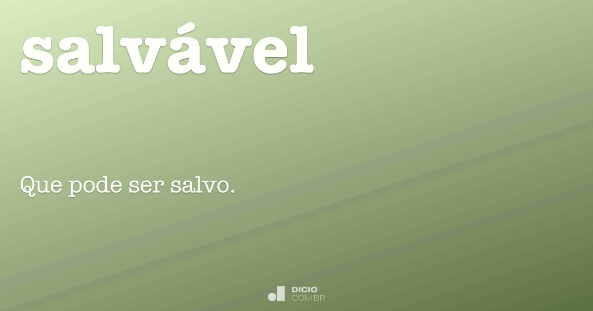 Quem pode ser salvo? Pode qualquer pessoa ser salva?