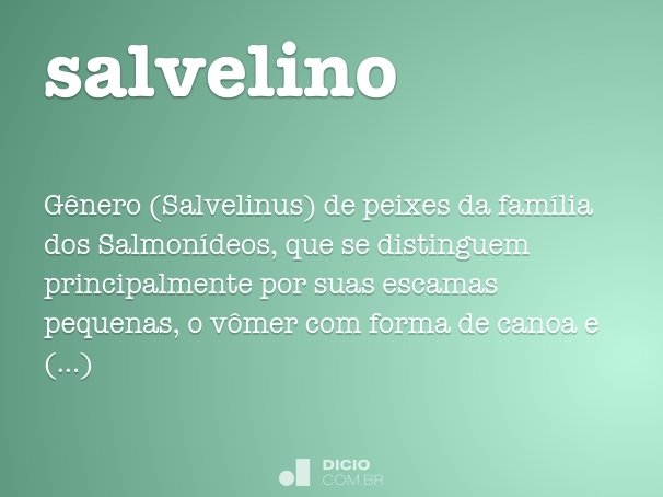 salvelino
