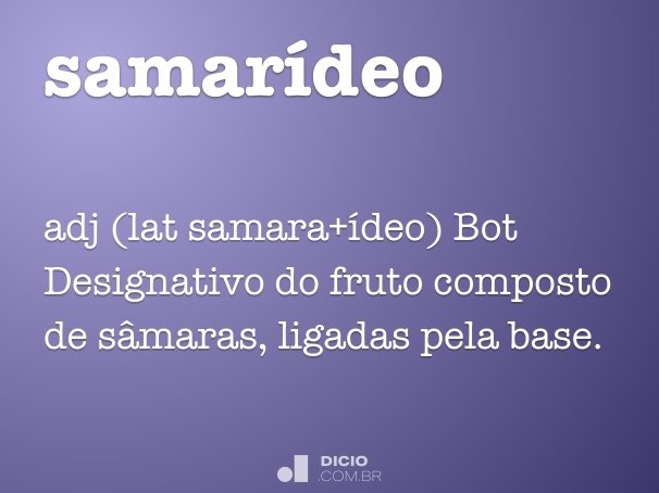 samarídeo