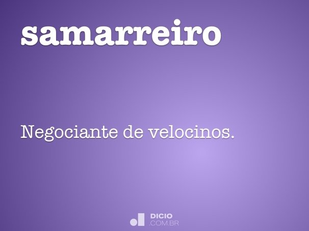 samarreiro