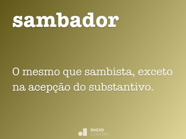 sambador