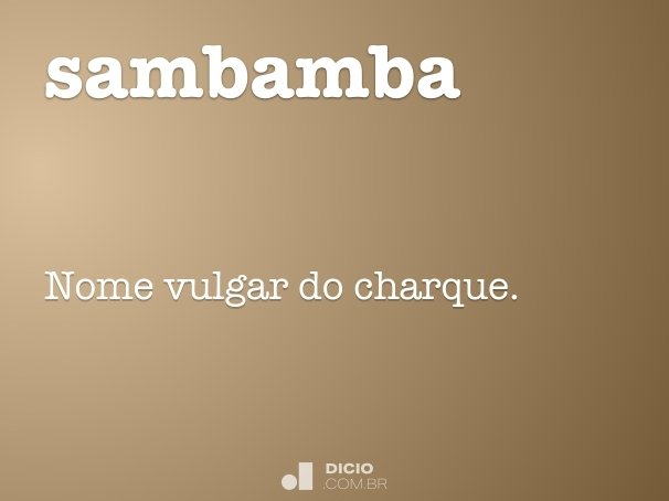 sambamba