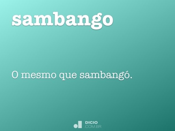 sambango