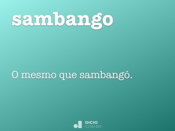 sambango