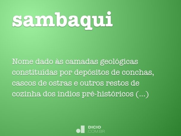 sambaqui