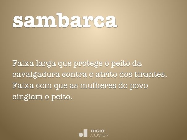 sambarca